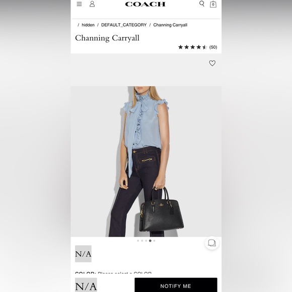 COACH Channing Carryall - Picture 2 of 15